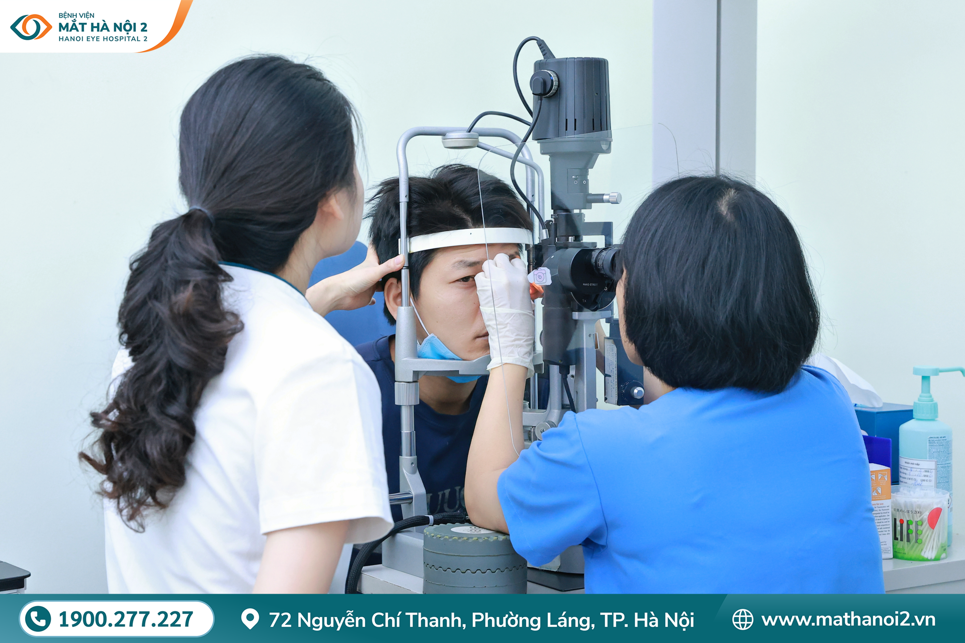 BỆNH VIỆN MẮT HÀ NỘI 2 HỖ TRỢ 100% CHI PHÍ PHẪU THUẬT CẤP CỨU, GIỮ LẠI ÁNH SÁNG CHO NGƯỜI THỢ XÂY SAU TAI NẠN LAO ĐỘNG