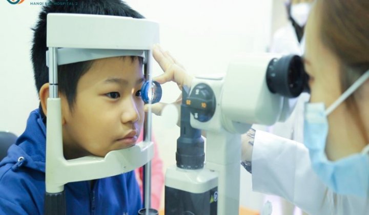 Khám mắt cho trẻ em có cần thiết không? Chi phí bao nhiêu?