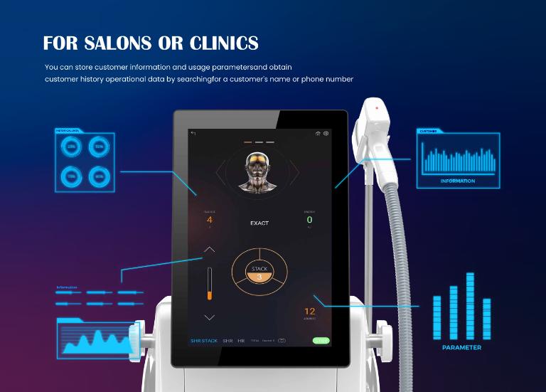 Review Máy Triệt Lông Diode Laser 808 Silk 901: chi phí, trang bị và thông số