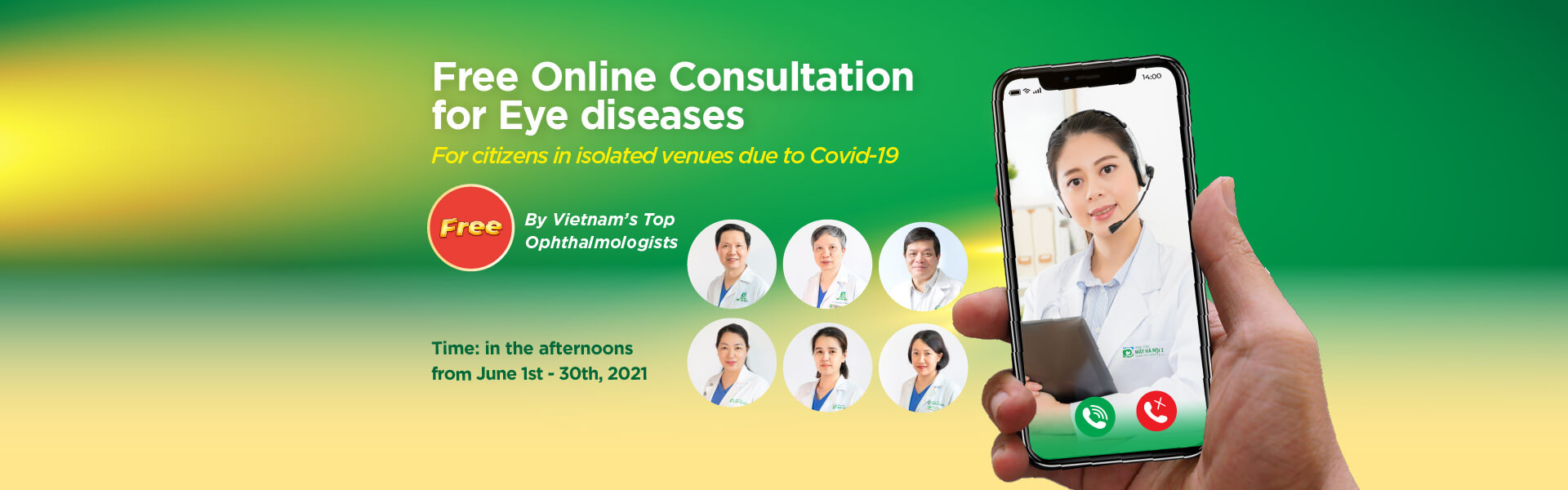 Hanoi Eye Hospital 2 The most prestigious address for eye examination