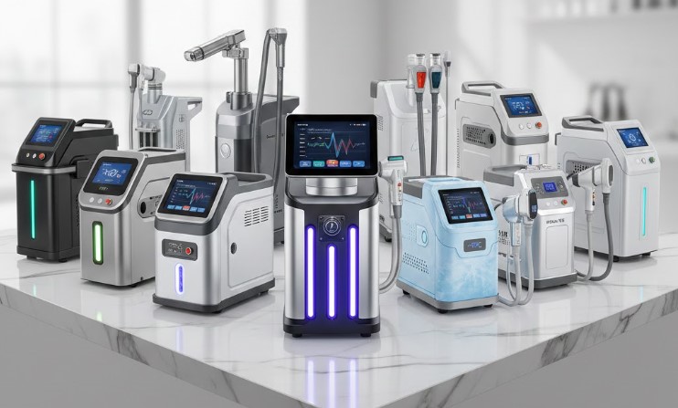 Top 10 Máy Triệt Lông Cho Spa Công Nghệ Mới, Giá Tốt