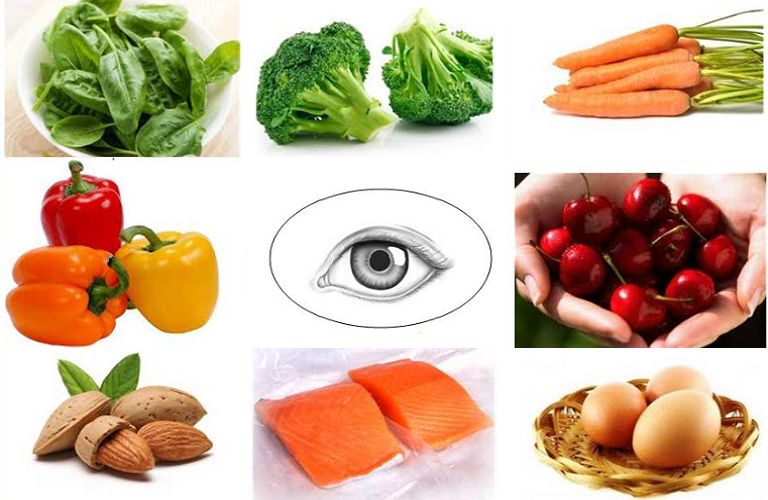 thực phẩm tốt cho mắt