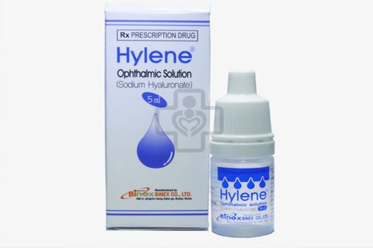Thuốc nhỏ mắt Hylene Ophthalmic Solution