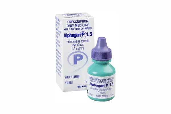 Các thuốc nhỏ mắt dùng trong điều trị glaucom - Alphagan P