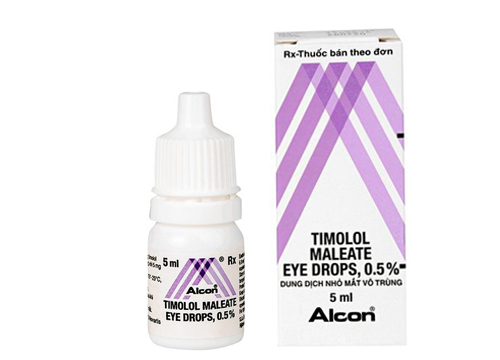 Các thuốc nhỏ mắt dùng trong điều trị glaucom - Nhóm thuốc chẹn beta