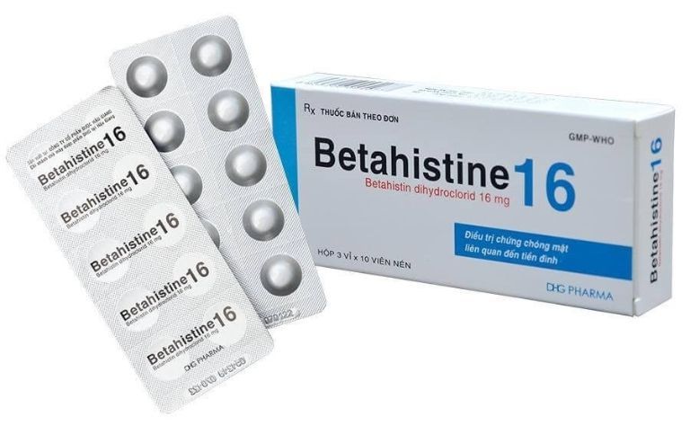 Thuốc Betahistine