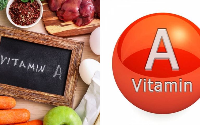 vitamin A là chất cần thiết cho mắt kém
