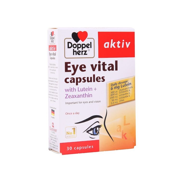 Thuốc bổ mắt Eye Vital Capsules