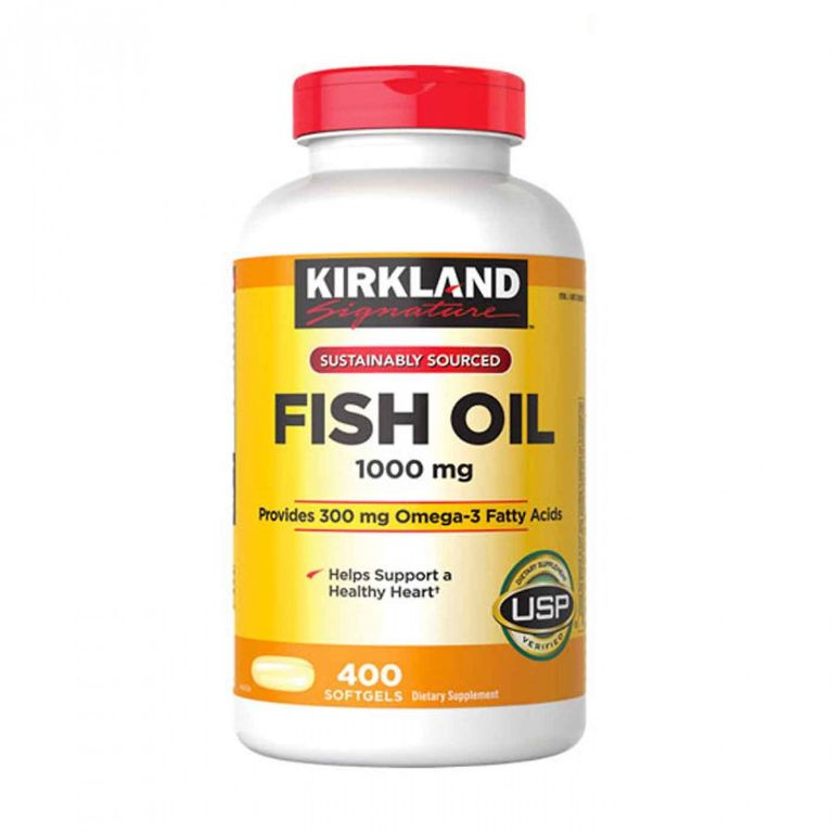 Thuốc bổ mắt Fish Oil Omega 3