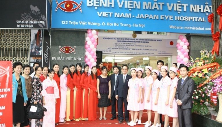 Bệnh viện Mắt Việt Nhật