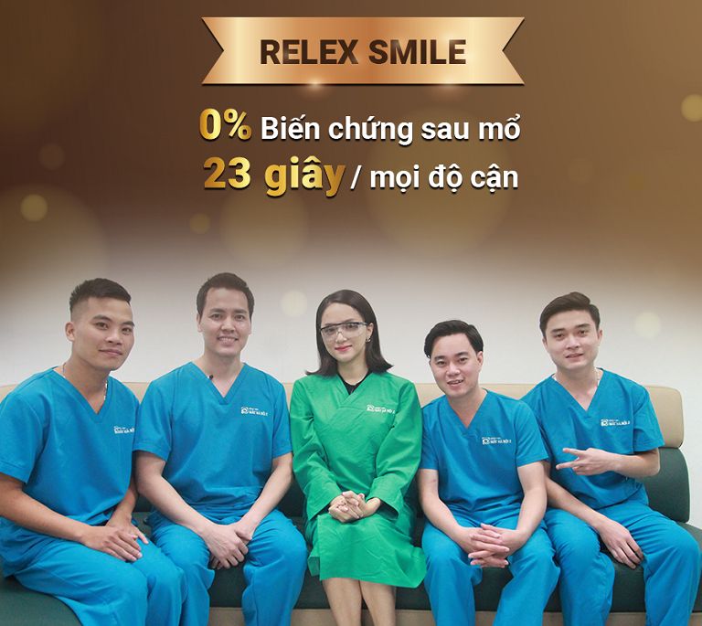 relex smile và lasik có gì khác nhau