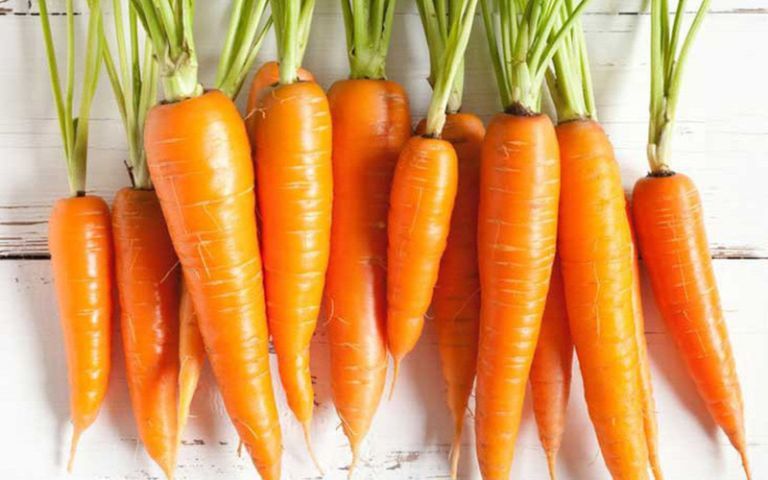 Cà rốt chứa nhiều vitamin C