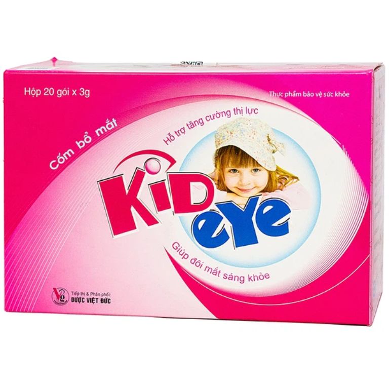 thuốc bổ mắt cho trẻ em