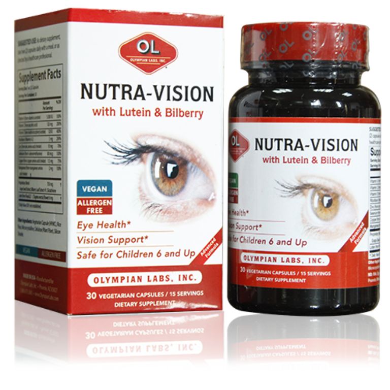 Thuốc bổ mắt Nutra Vision