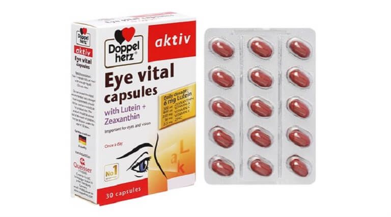 Thuốc Eye Vital (Đức)