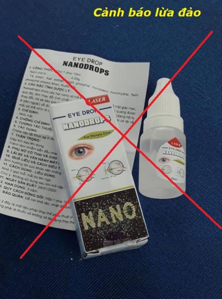tiềm năng của thuốc Nanodrops