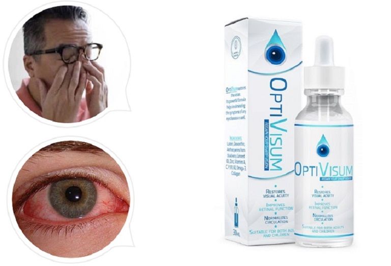 Tác dụng thực sự của thuốc chữa cận thị Optivisum là gì? 