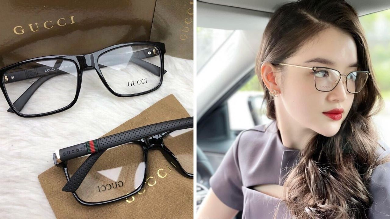 Top 10 thương hiệu gọng k&iacute;nh cận nữ cực đẹp v&agrave; sang chảnh