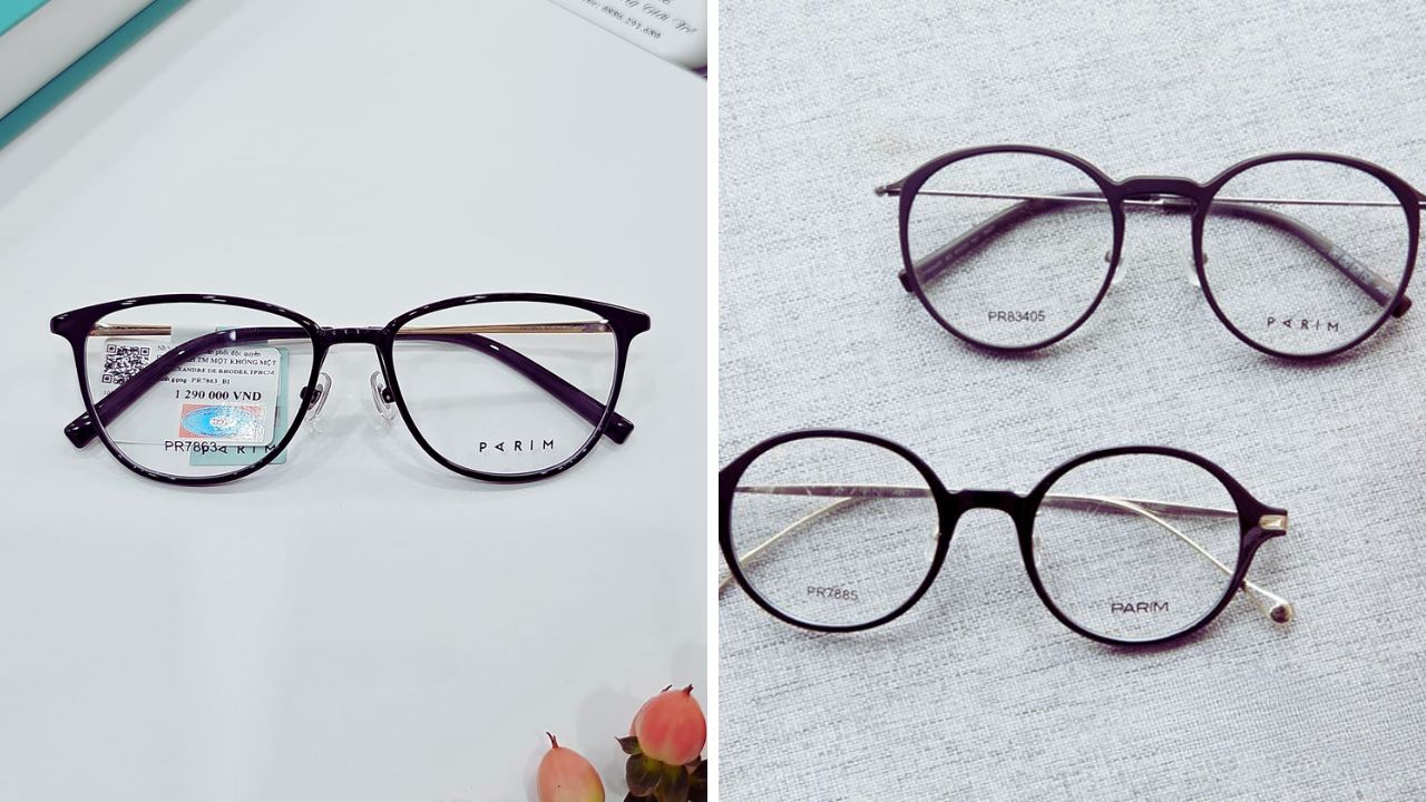 Gọng k&iacute;nh cận nữ Parim: Sự đột ph&aacute; trong thế giới k&iacute;nh mắt