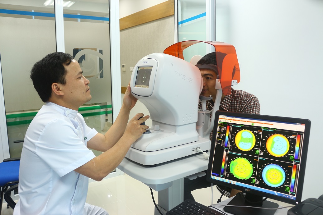 Mổ mắt cận thị ở đâu tốt và an toàn tại Hà Nội?